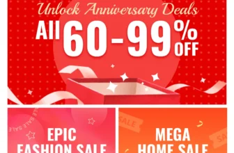 Temu Biggest Sale Ever Upto 90% Various Categories