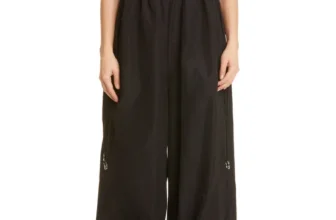 Designer Mix Media Jumpsuit by Leonardo at Sale on Nordstrom