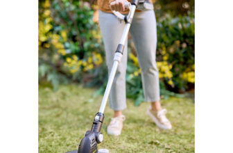 Best Offer on Sun Joe Electric Grass Trimmer with QVC