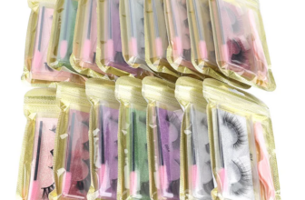 DHGATE Exclusive: Shideshangpin 3D Color Eyelash Combination Set