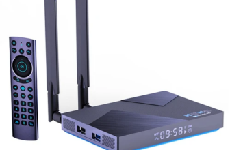 Exclusive Offers on H96 MAX V58 Android 12 TV Box – EU Plug at Geekbuying