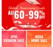 Temu Biggest Sale Ever Upto 90% Various Categories