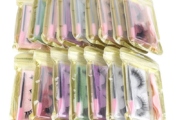 DHGATE Exclusive: Shideshangpin 3D Color Eyelash Combination Set