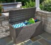 QVC Presents: 100-Gallon Deck Box, Outdoor Storage Solution