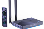 Exclusive Offers on H96 MAX V58 Android 12 TV Box – EU Plug at Geekbuying