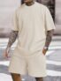Easy Go Casual Matching Co-ord Set | SHEIN Men Deals Online