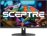 27-inch Gaming Screen | SCEPTRE – 100% sRGB | Amazon’s Choice